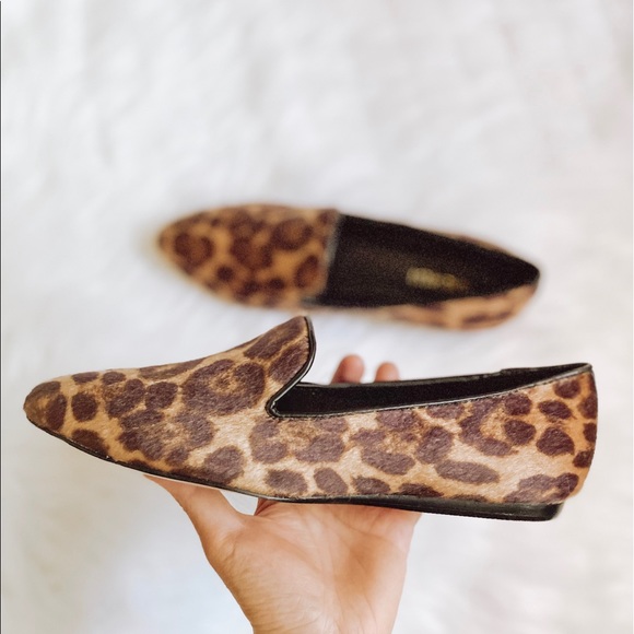 NINE WEST Leopard Print Loafers Shoes Size 6.5 - Picture 7 of 8